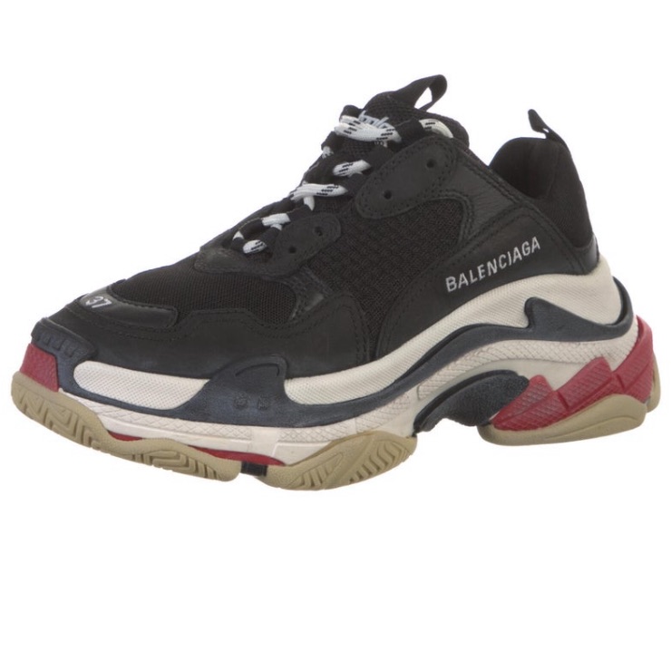 Balenciaga Triple S Chunky Sneakers